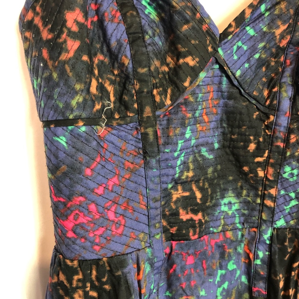 Silence+Noise xs cheetah print midi pockets dress - Picture 2 of 7